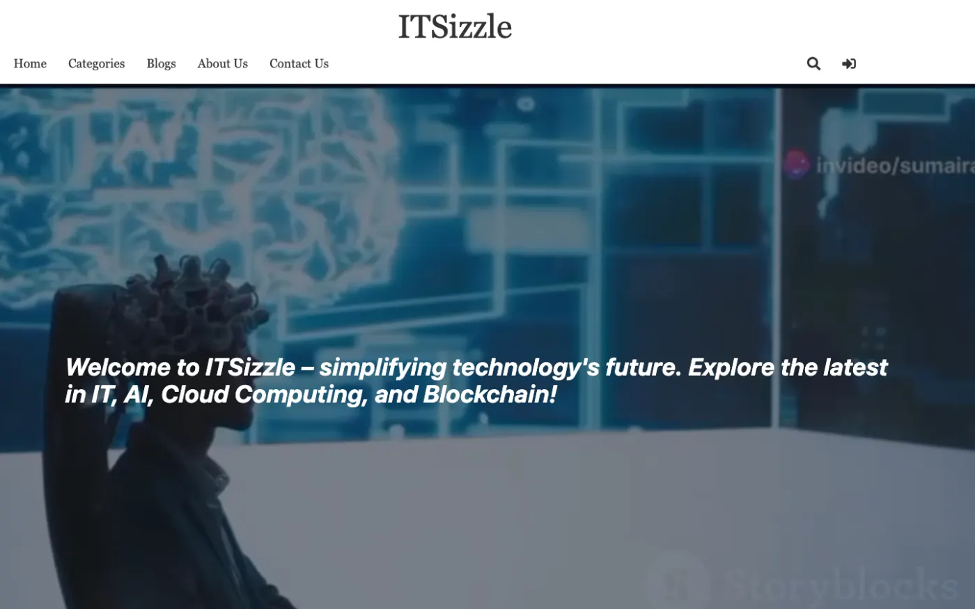 Screenshot of ITSizzle