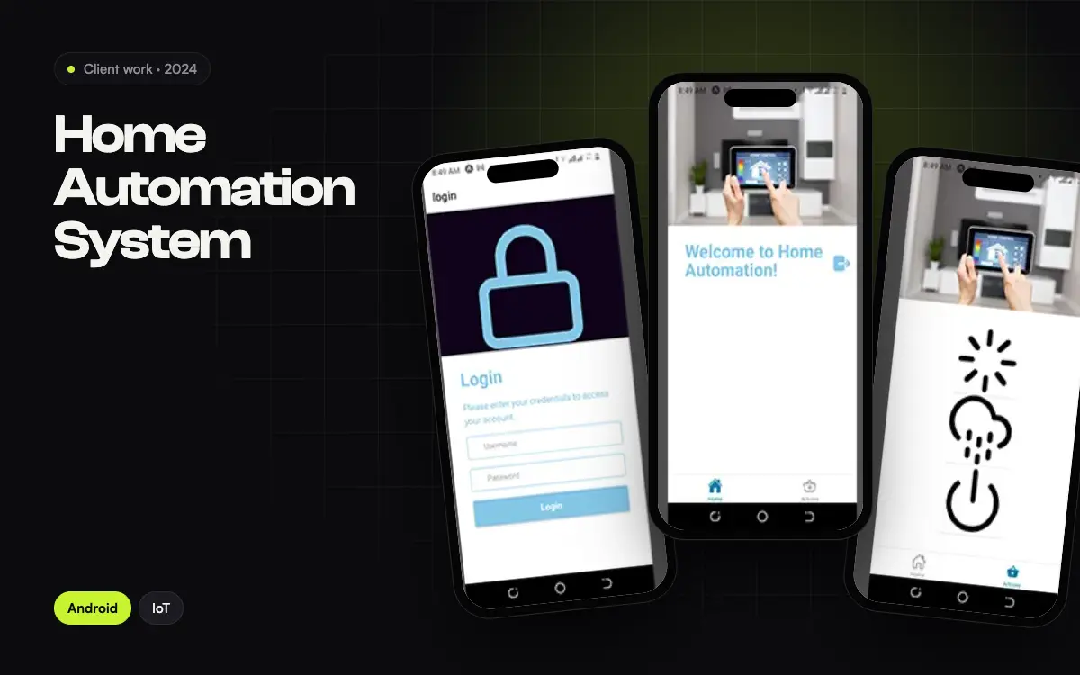 Home Automation System project thumbnail