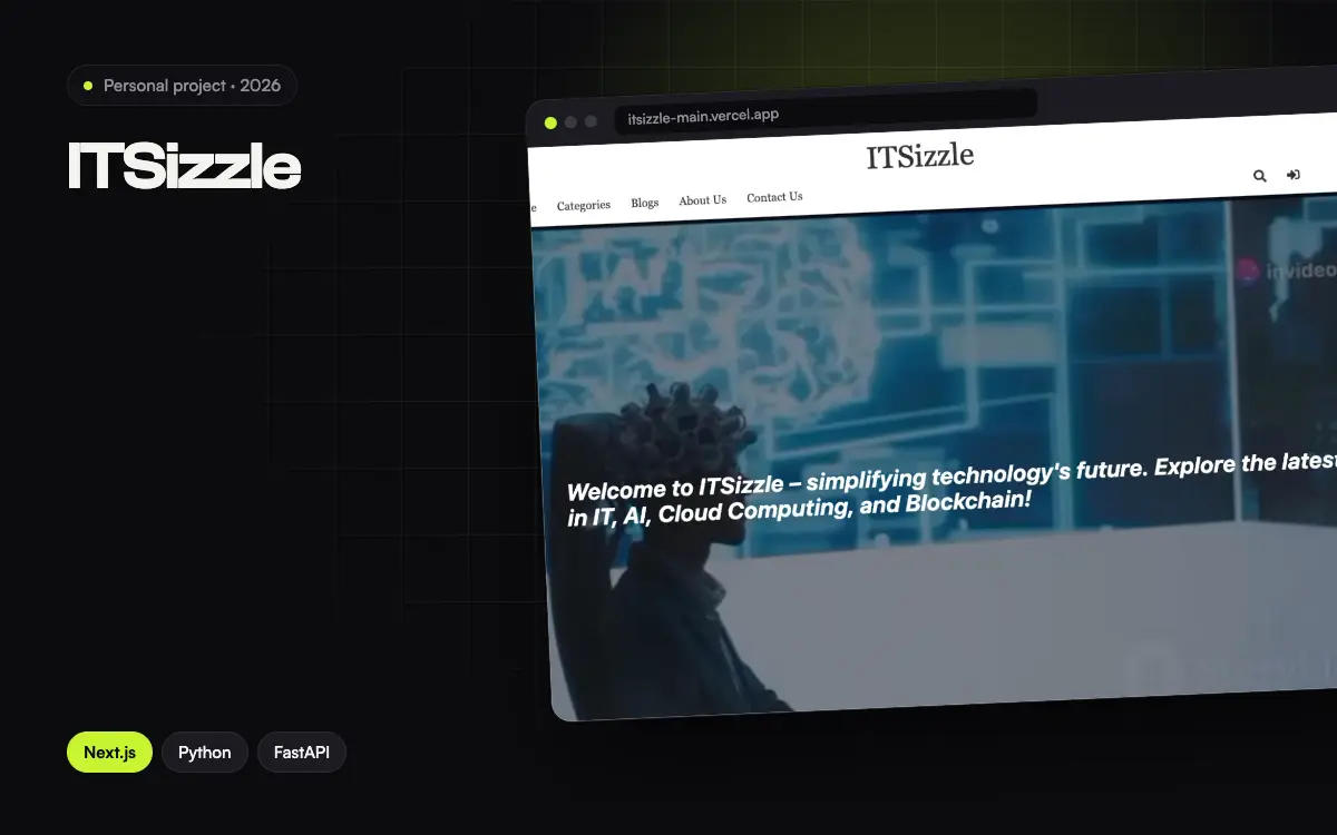 ITSizzle project thumbnail
