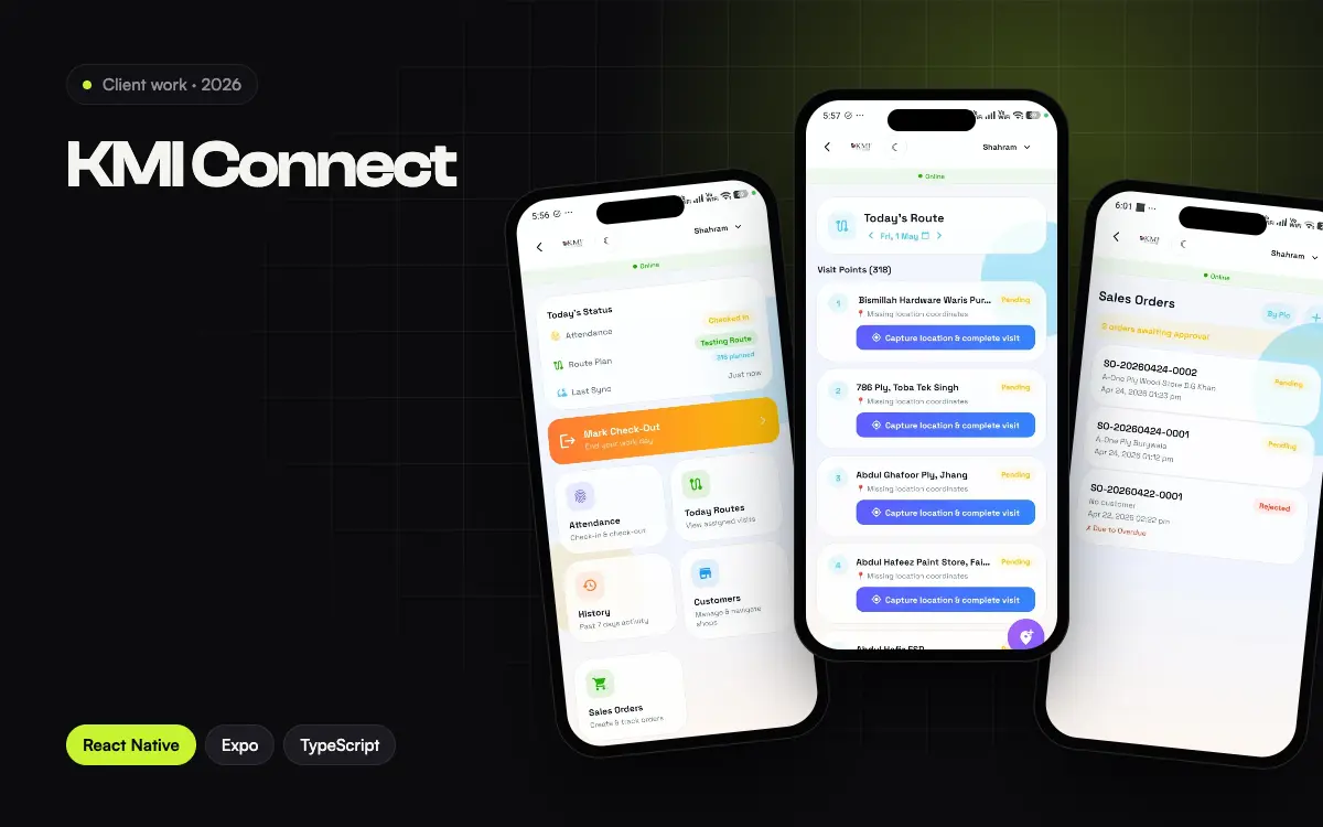 KMI Connect project thumbnail