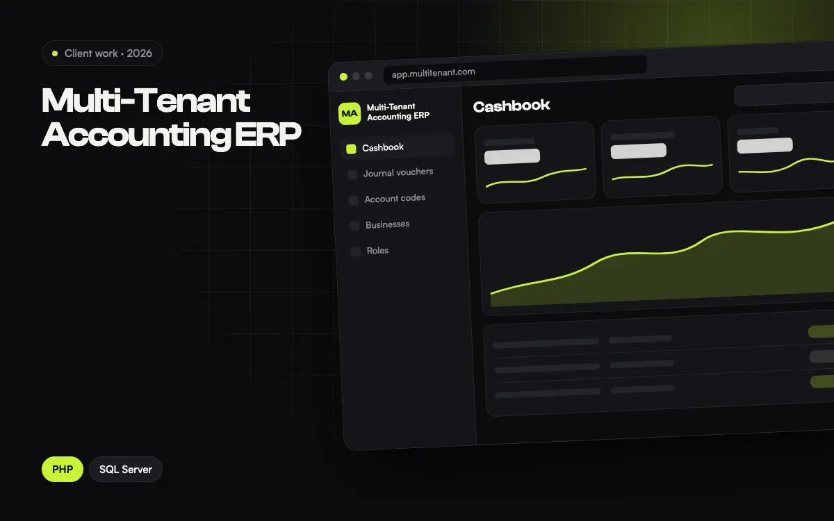 Multi-Tenant Accounting ERP project thumbnail