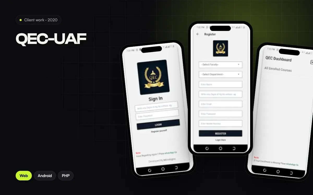 QEC-UAF project thumbnail
