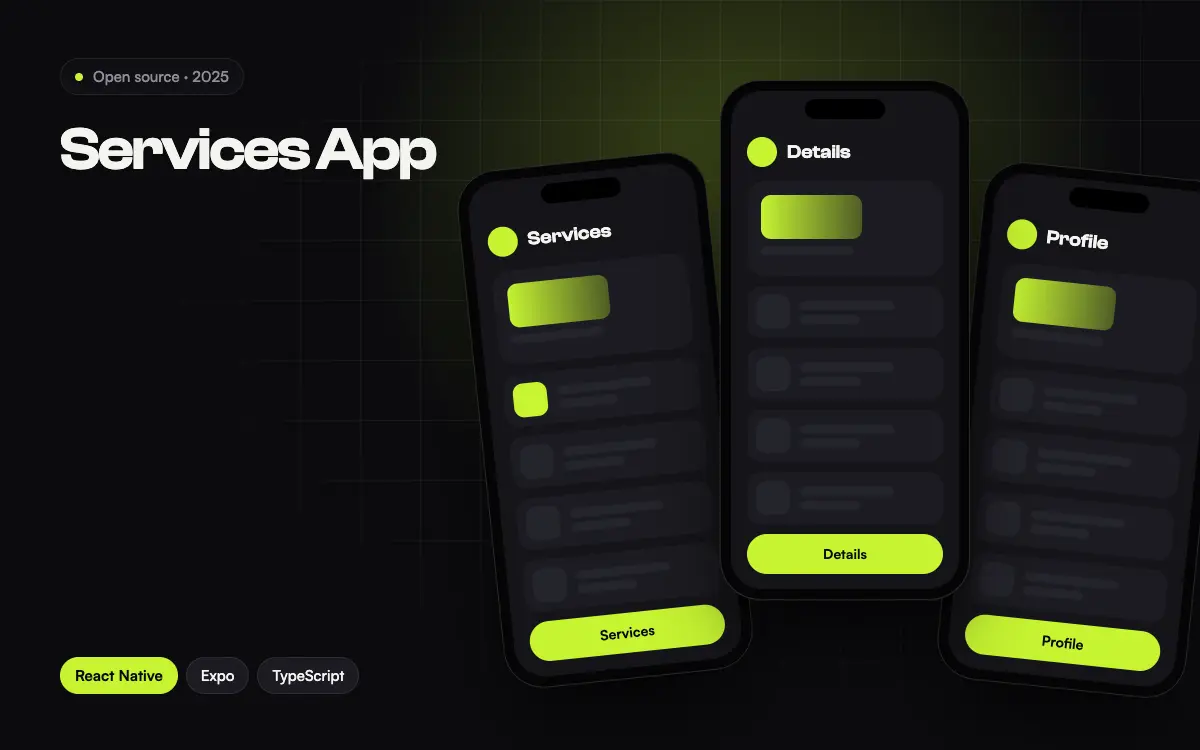 Services App project thumbnail