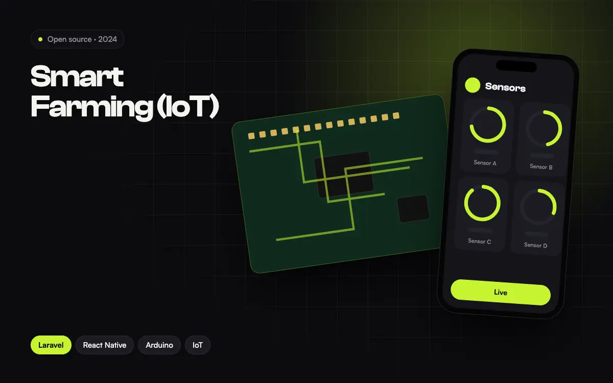 Smart Farming (IoT) project thumbnail