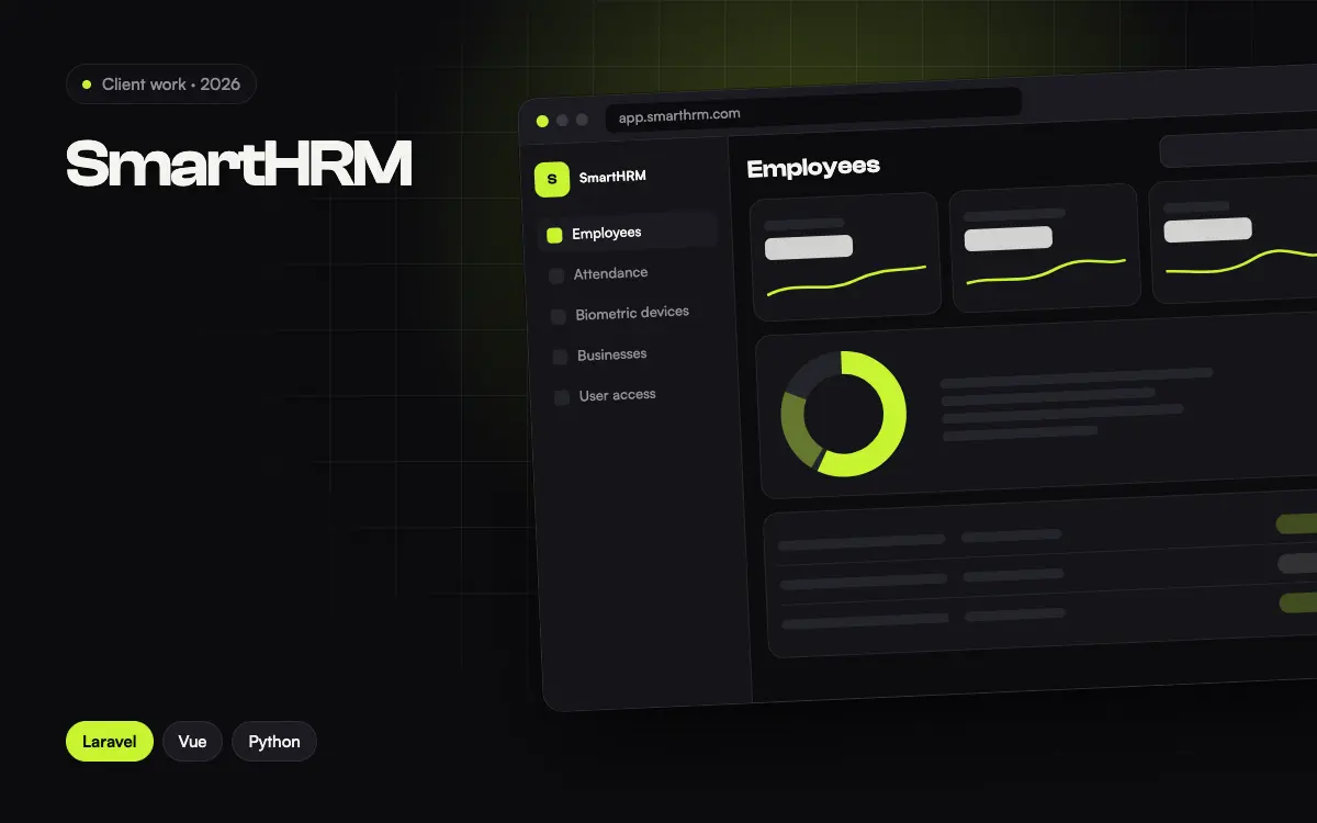 SmartHRM project thumbnail